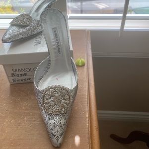 Manolo Blahnik Mules